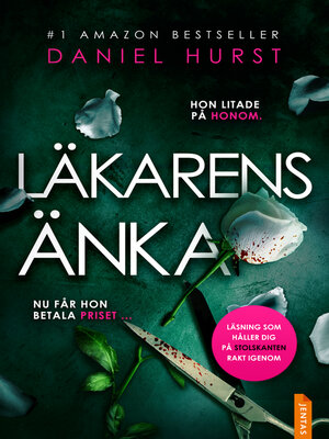 cover image of Läkarens änka